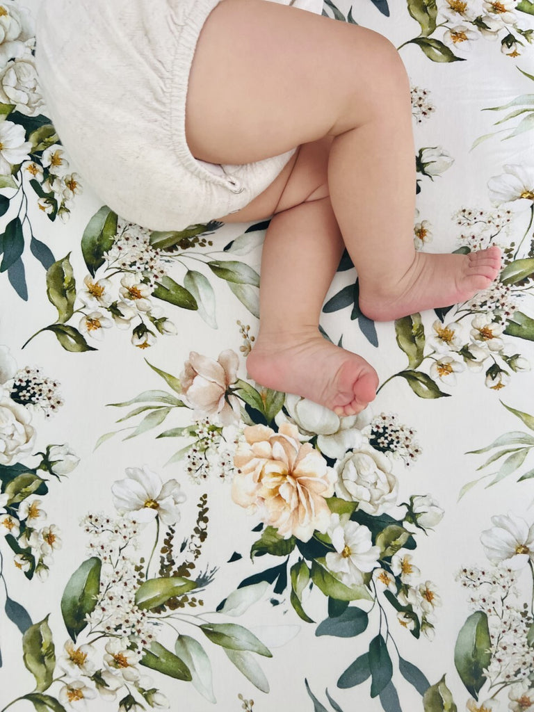 Ivy Fitted Cot Sheet