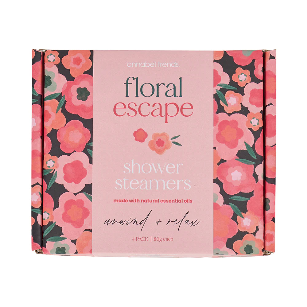 Shower Steamer Gift Box - Floral Escape