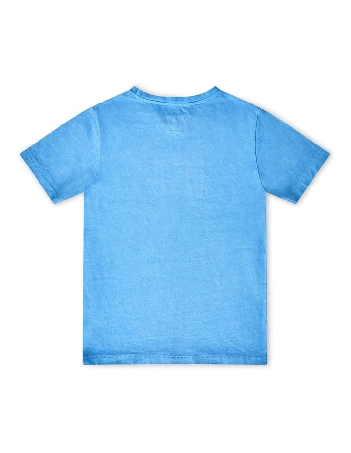 The Marcoola Tee - Blue - Size 10