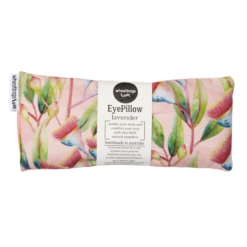 Relax Gift Pack - Gum Blossom Eyepillow & Bath Oil
