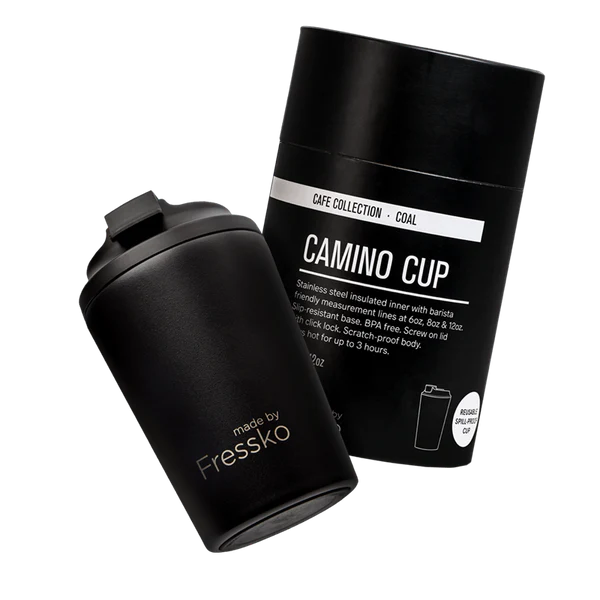 Camino Cup - Coal - 340ml/12oz