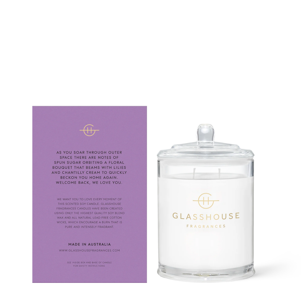 Moon & Back - Sugar Dust & Lily 380g Soy Candle