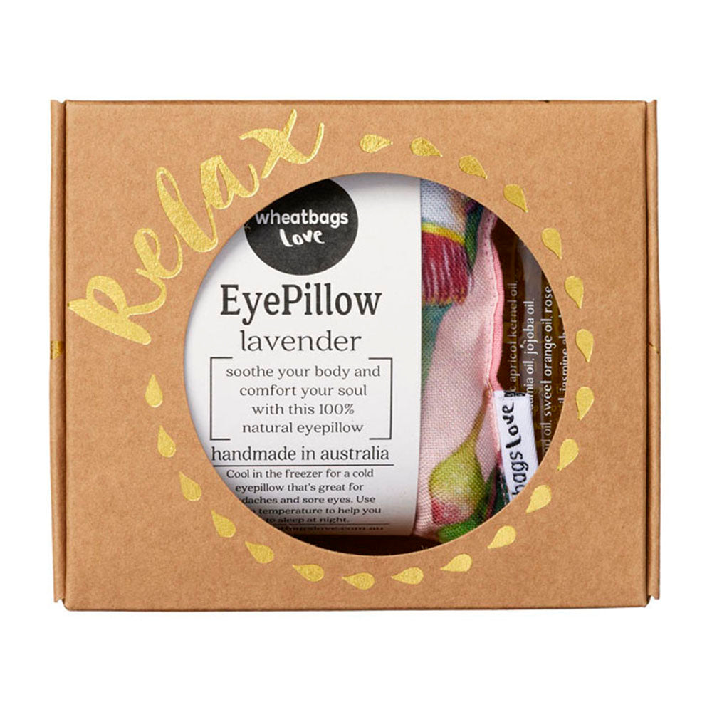 Relax Gift Pack - Gum Blossom Eyepillow & Bath Oil