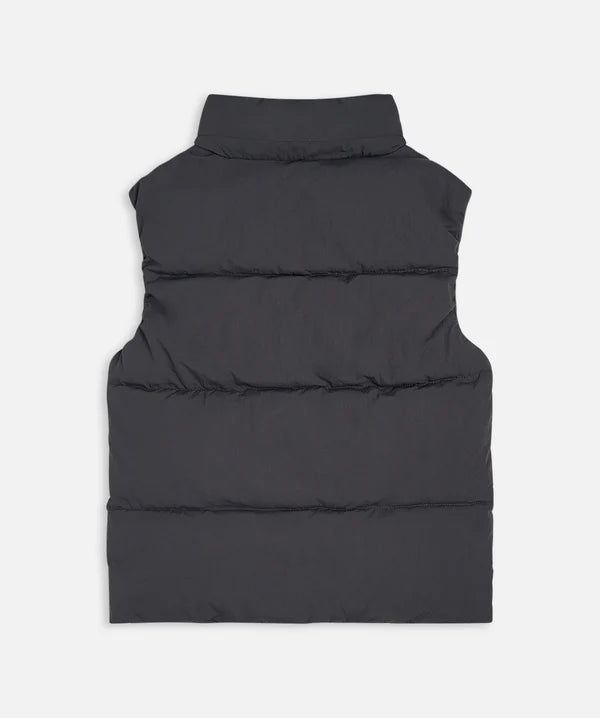 The New Chester Puffer Vest - Black