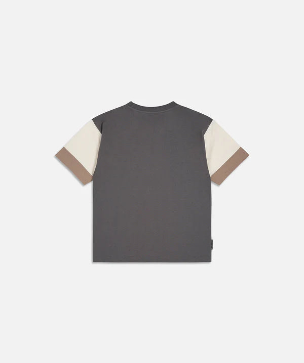 The Roler Fairns Tee - Charcoal - Size 8