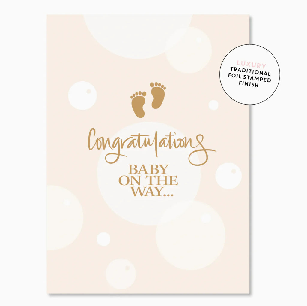 Congrats Baby on the Way... Card