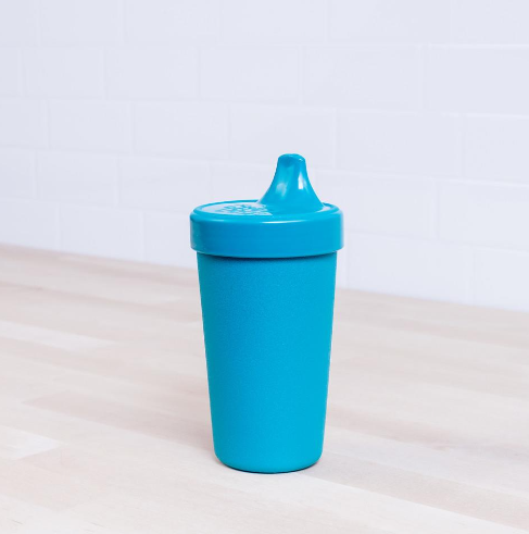 No-Spill Sippy Cup - Teal
