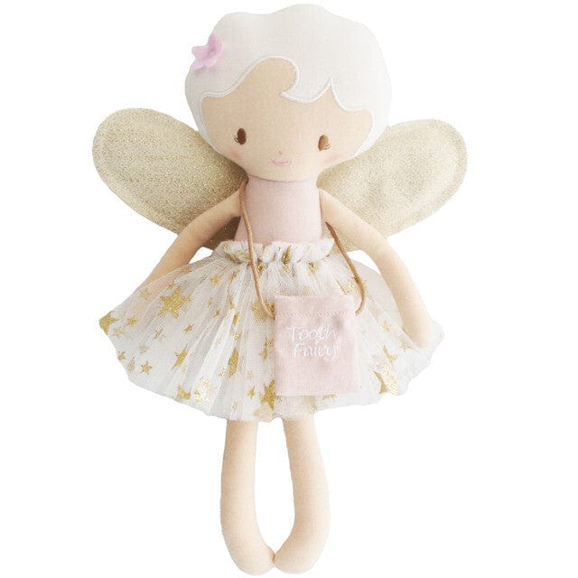 Tilly the Tooth Fairy - Ivory Gold