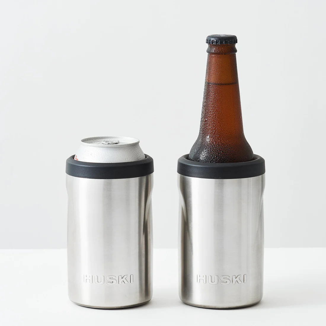 Huski Beer Cooler 2.0 -  Stone Grey