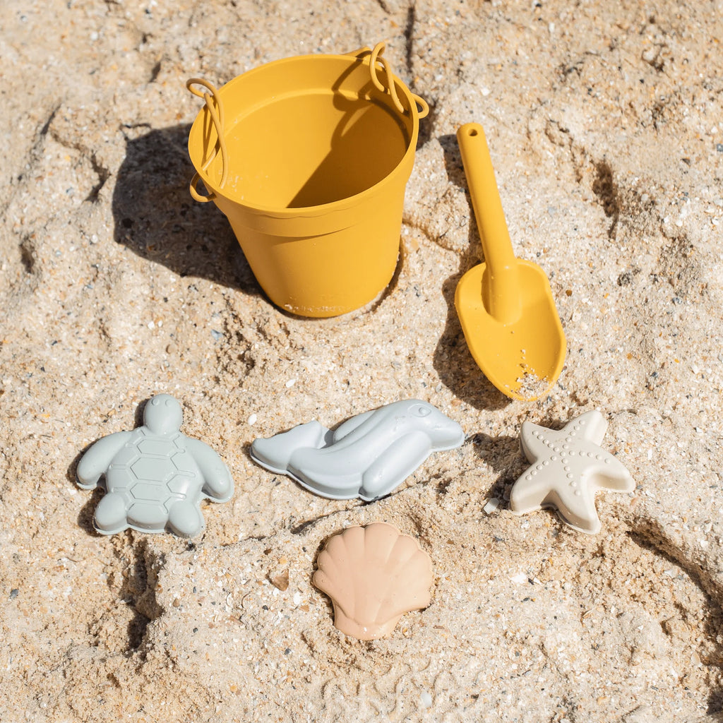 Beach Toys Set - Mustard