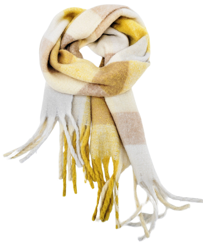 Quincey Scarf - Mustard