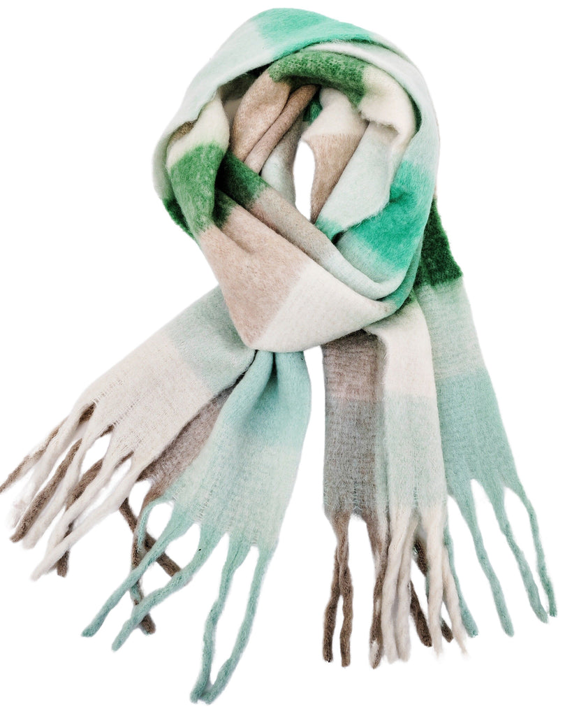 Quincey Scarf - Green