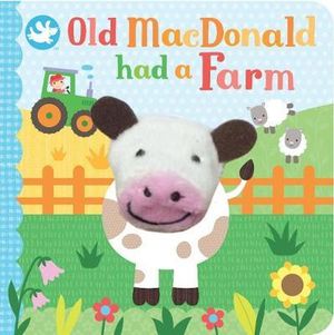Old MacDonald had a Farm - Finger Puppet - Board Book