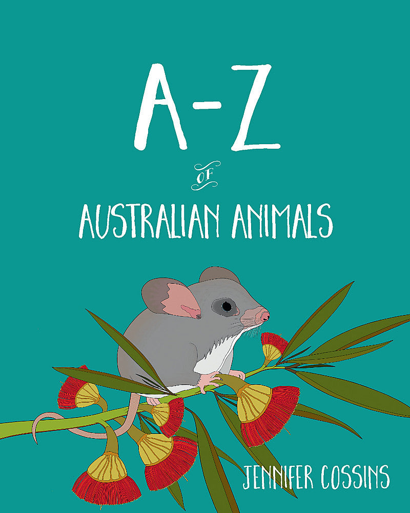 A-Z of Australian Animals - Paperback