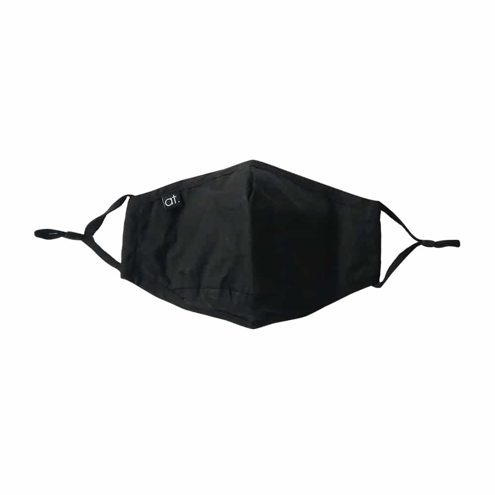 Face Mask - Kids/Small Adult - Black