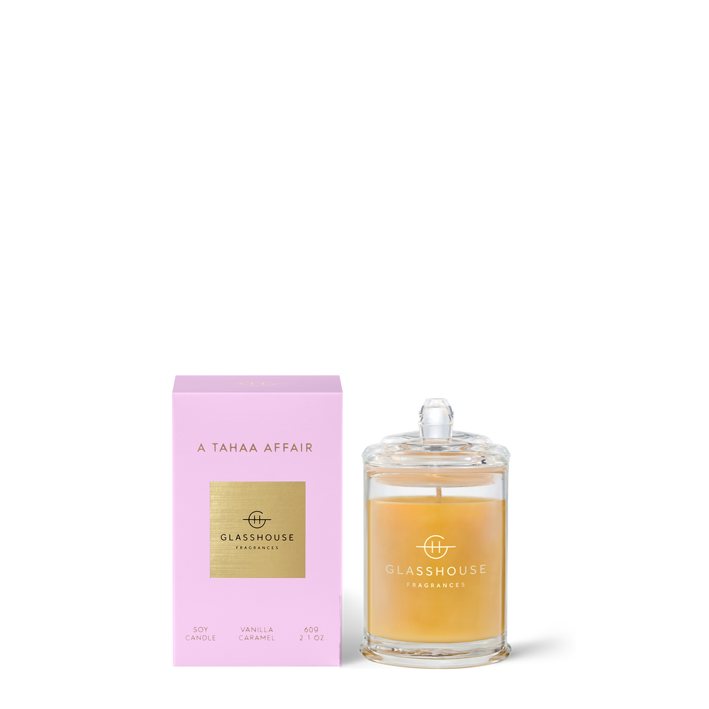 A Tahaa Affair - Vanilla Caramel 60g Soy Candle