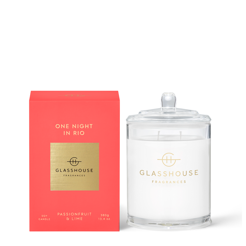 One Night in Rio - Passionfruit & Lime 380g Soy Candle