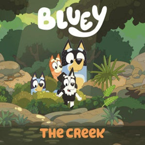 Bluey - The Creek - Board Book