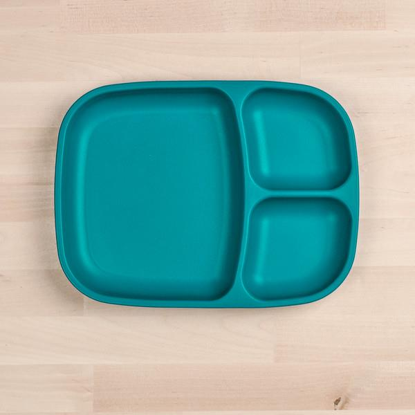 Divided Tray - Teal