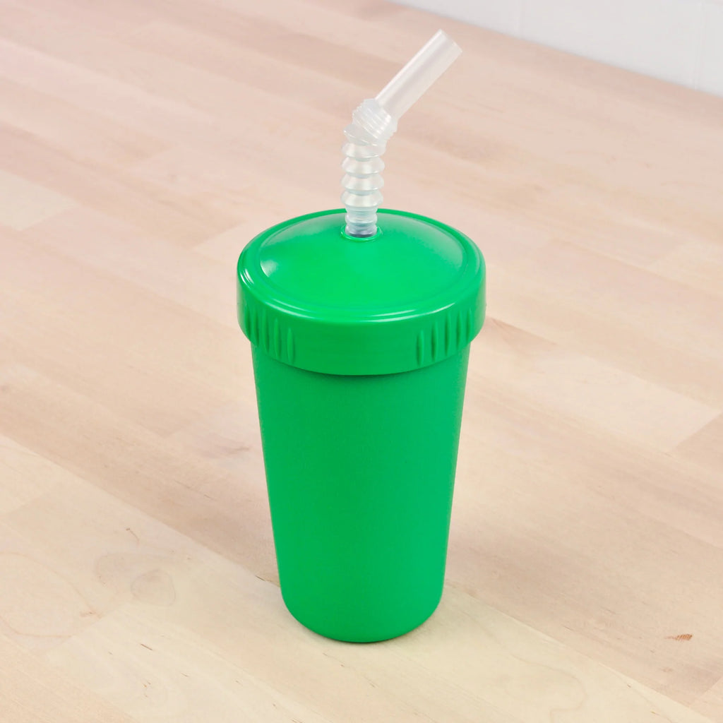 Straw Cup - Kelly Green