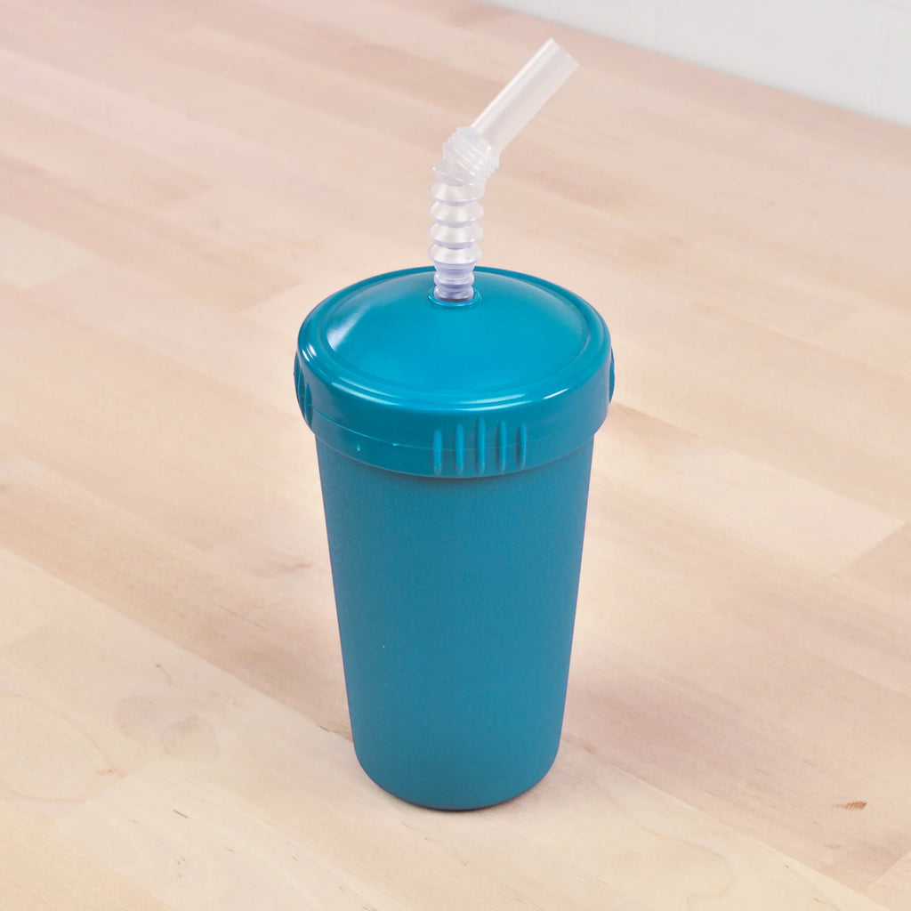 Straw Cup - Teal
