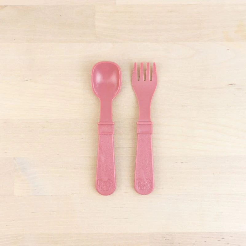 Fork and Spoon Set - Desert - NEW