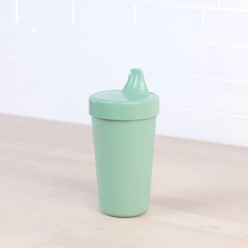 No-Spill Sippy Cup - Sage - NEW