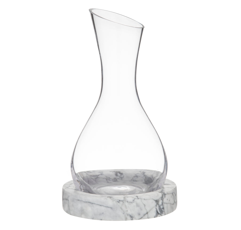 Wine Nuvolo Marble Decanter