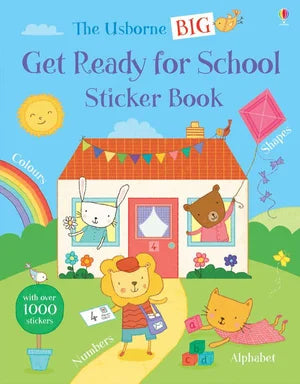 Get Ready For School - Sticker Book