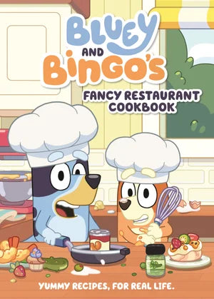Bluey - Bluey & Bingo's Fancy Restaurant Cookbook