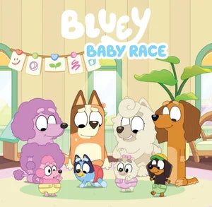 Bluey - Baby Race - Hardcover