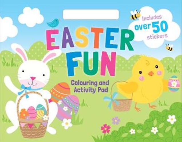 Giant Easter Fun - Activity Pad