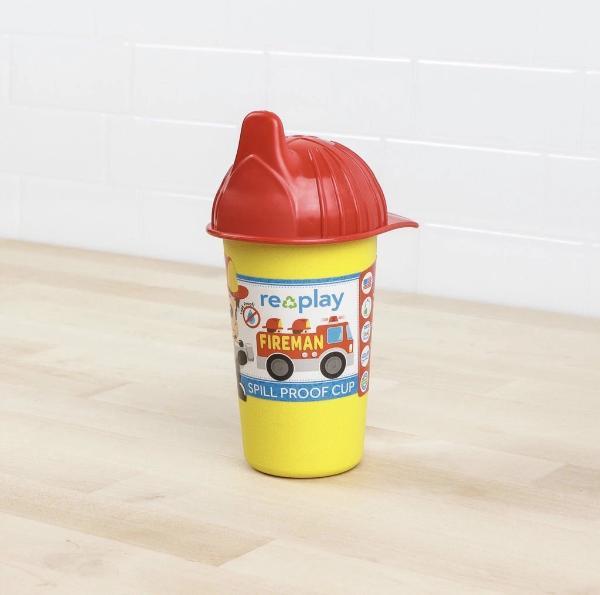 No-Spill Sippy Cup - Fireman