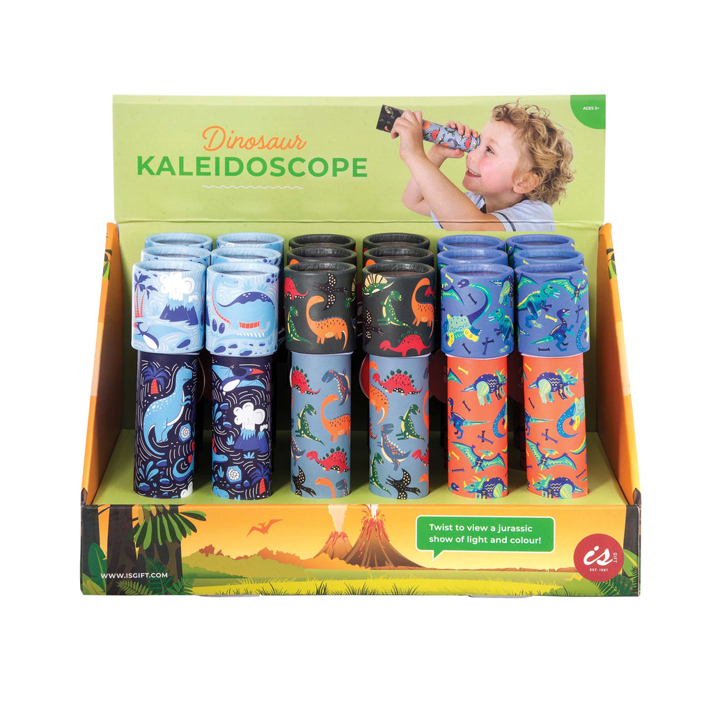 Dinosaur Kaleidoscope