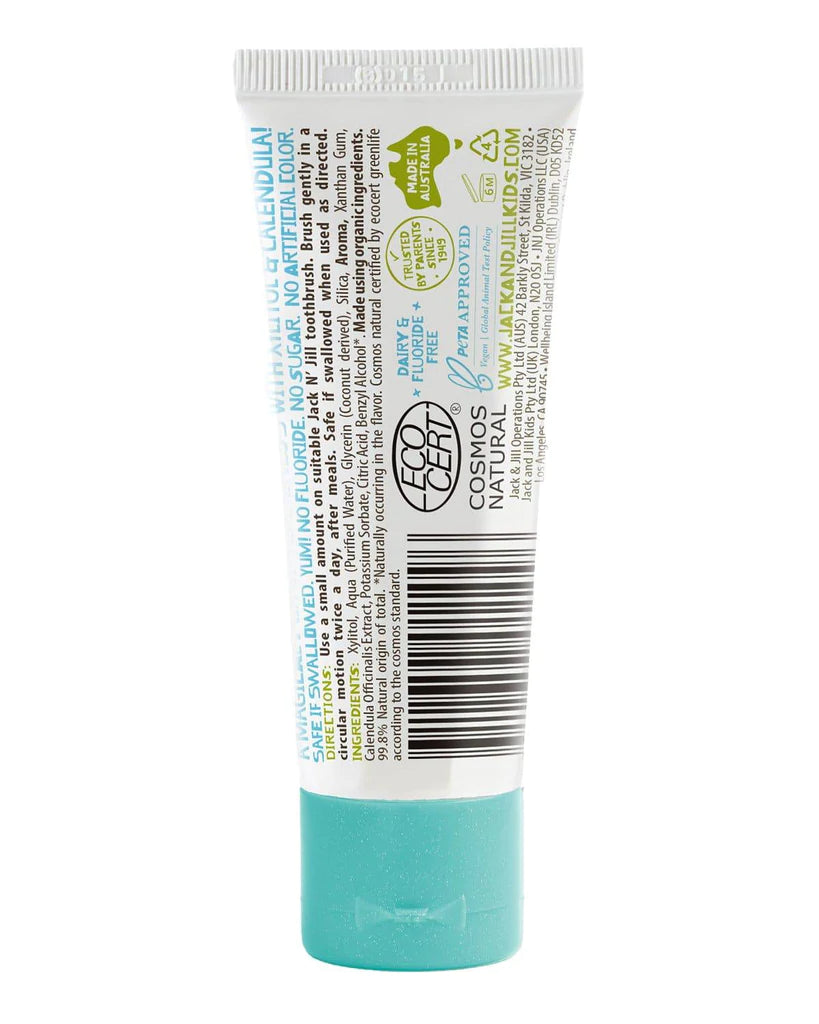 Natural Toothpaste 50g - Milkshake