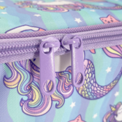 Insulated Junior Lunch Bag - Mermaid Unicorns