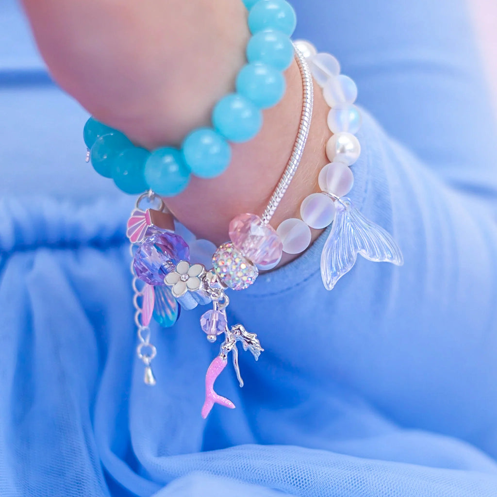 Mermaid’s Song Charm Bracelet