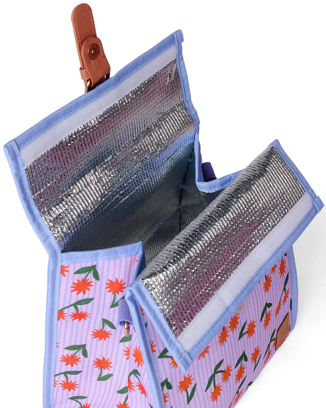 Sunburst Lunch Satchel w/ Shoulder Strap