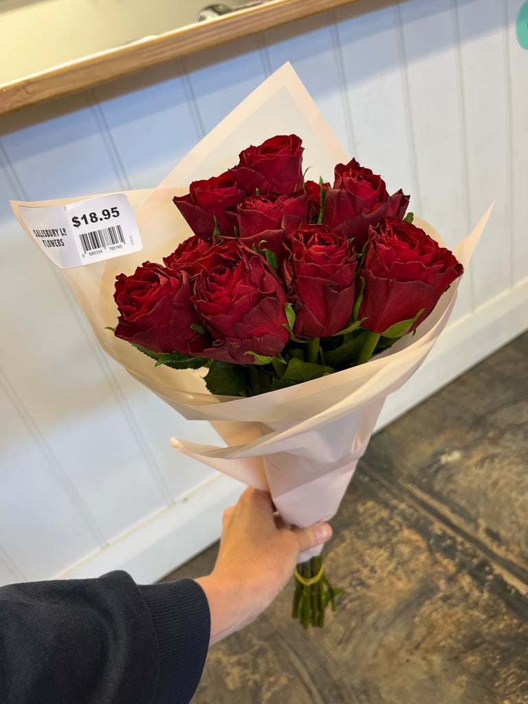 Roses Bunch - Red
