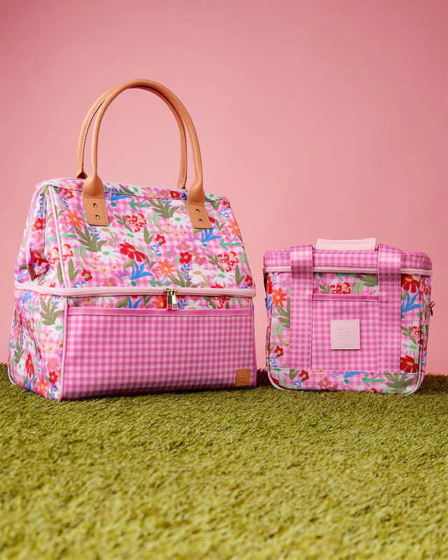 Flowerburst Midi Cooler Bag