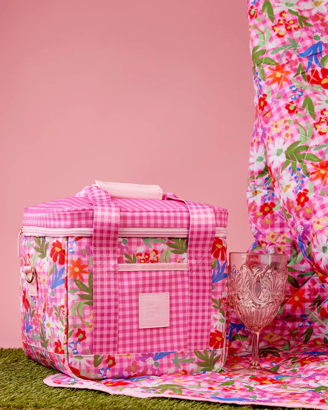 Flowerburst Midi Cooler Bag