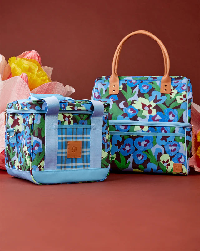 Pansy Patch Cooler Bag