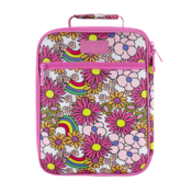 Insulated Junior Lunch Bag - Flower Power