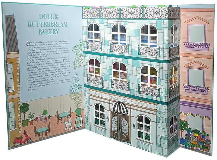 The Doll House - A Pop-up Board Book