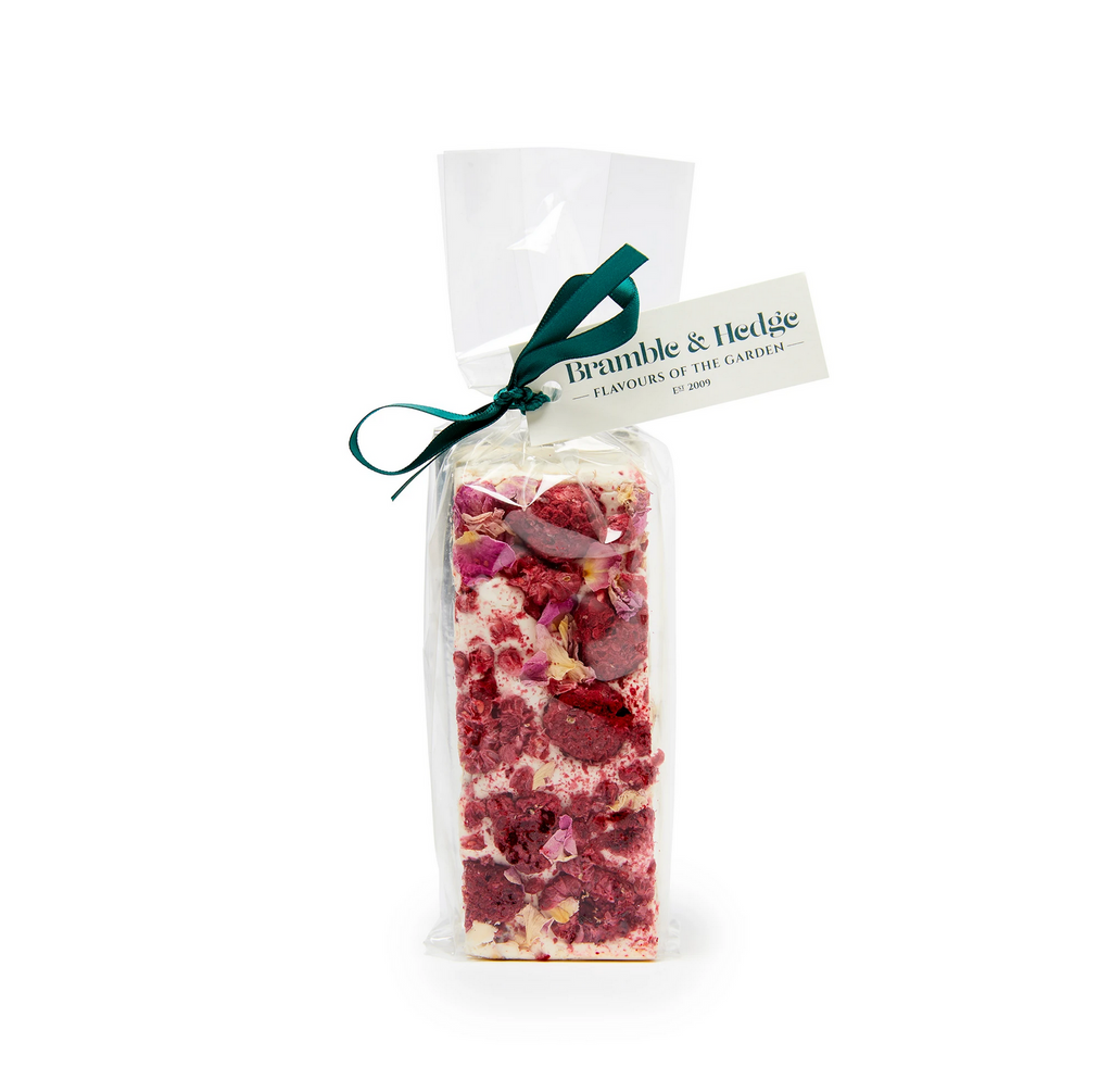 Wild Raspberry & Vanilla Bean Nougat - 150g