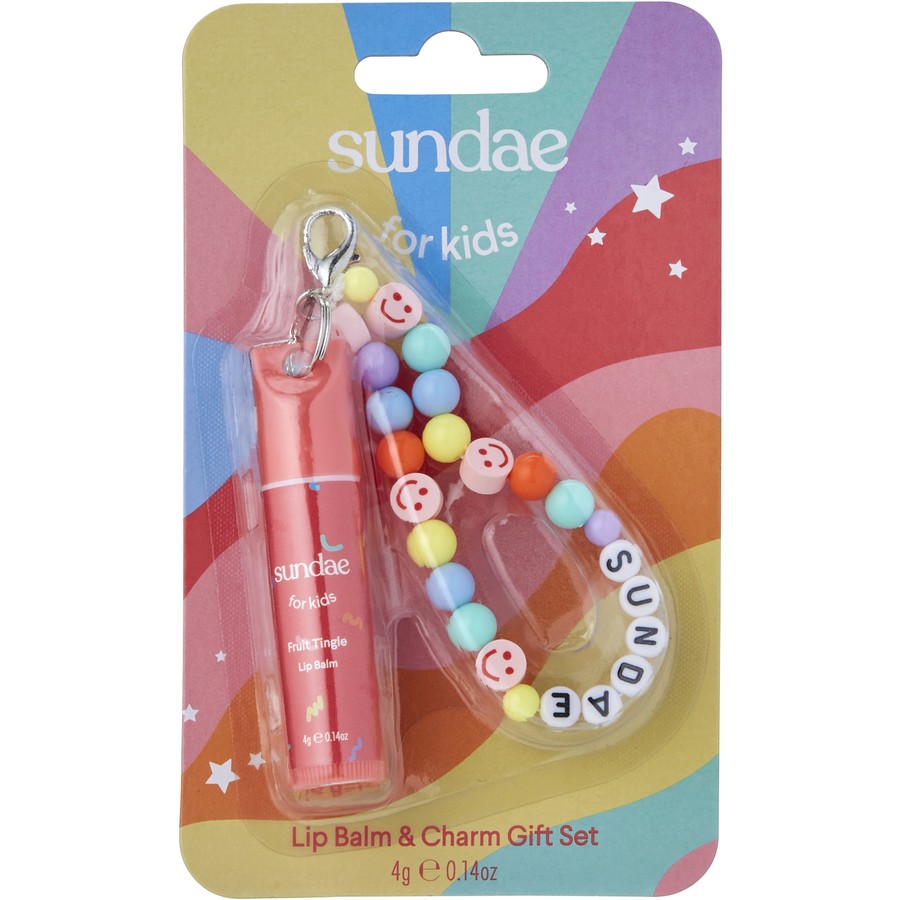 Sundae Kids Lip Balm & Charm Gift Set