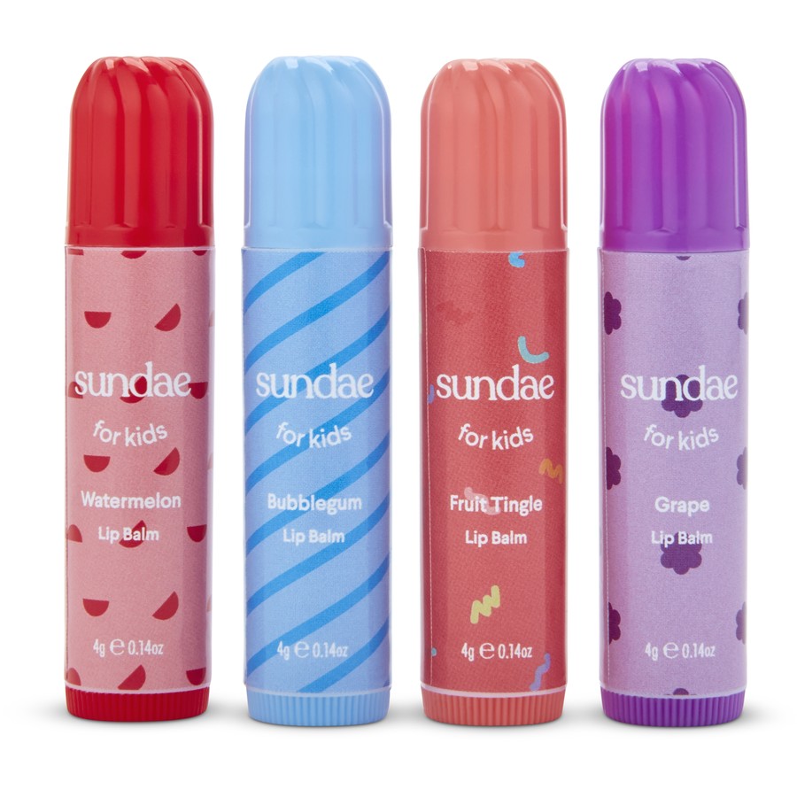 Sundae Kids You Da Balm - Mini Lip Balms