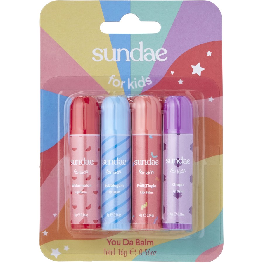 Sundae Kids You Da Balm - Mini Lip Balms