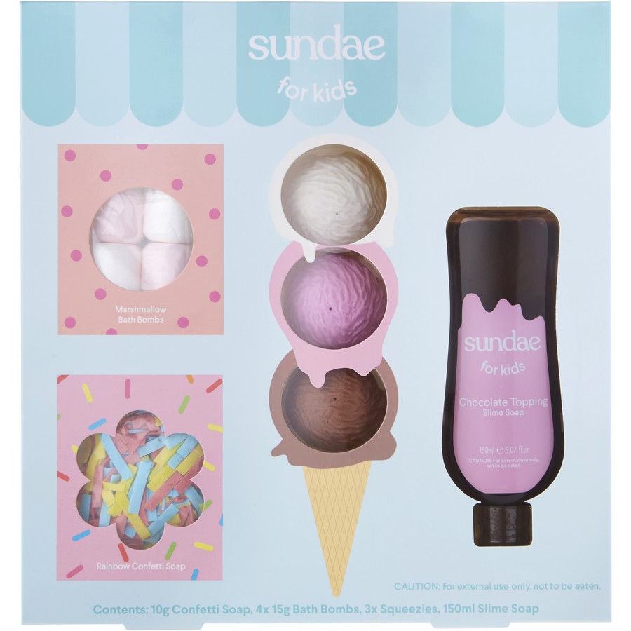 Sundae Kids Ice Cream Bath Play Set