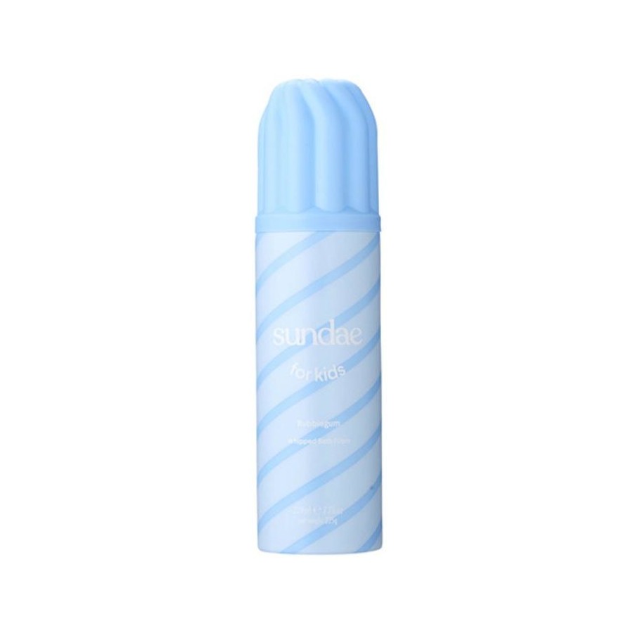 Sundae Kids Bubble Gum Whipped Bath Foam